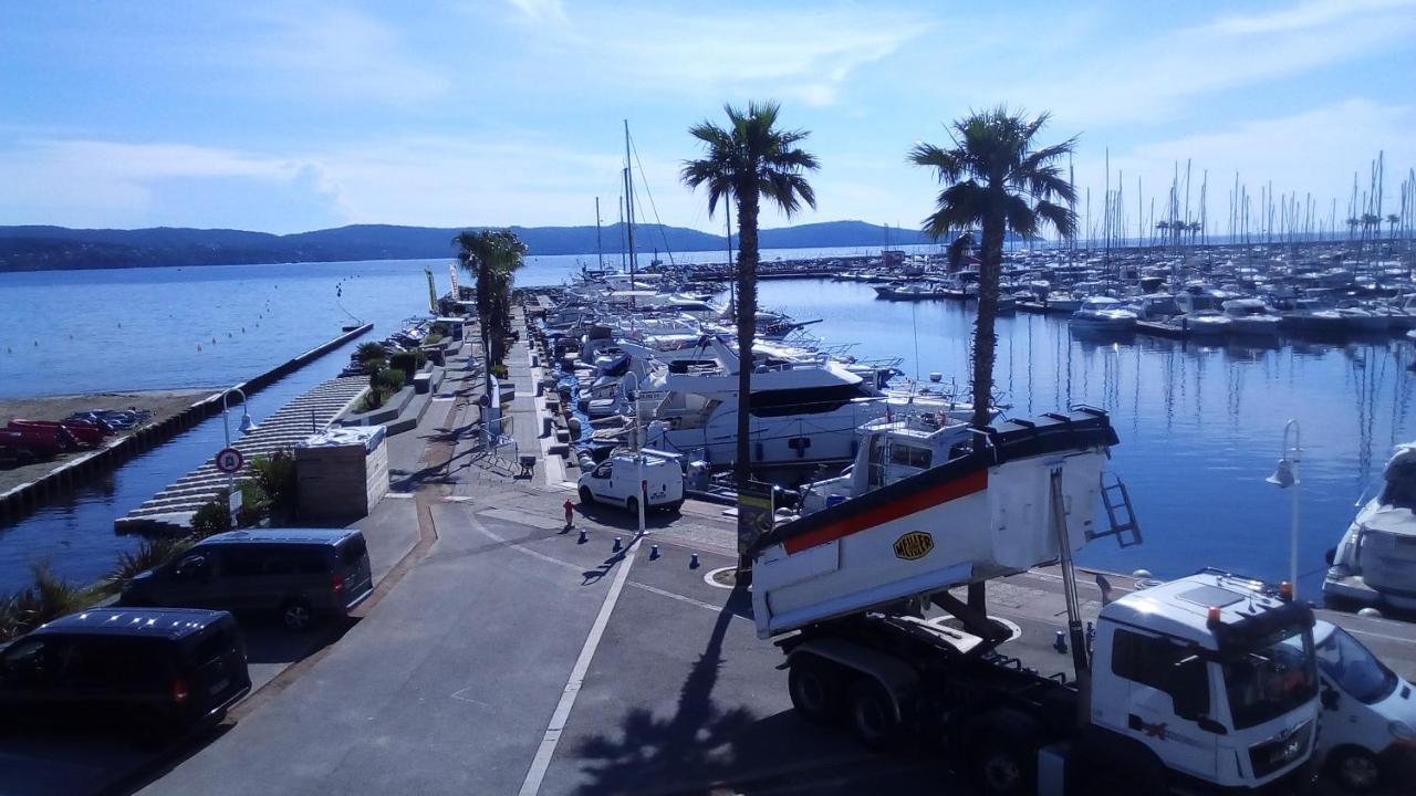 Studio de 27 m² + 70 m² de jardin à 100 m des plages Cavalaire-sur-Mer Exterior foto