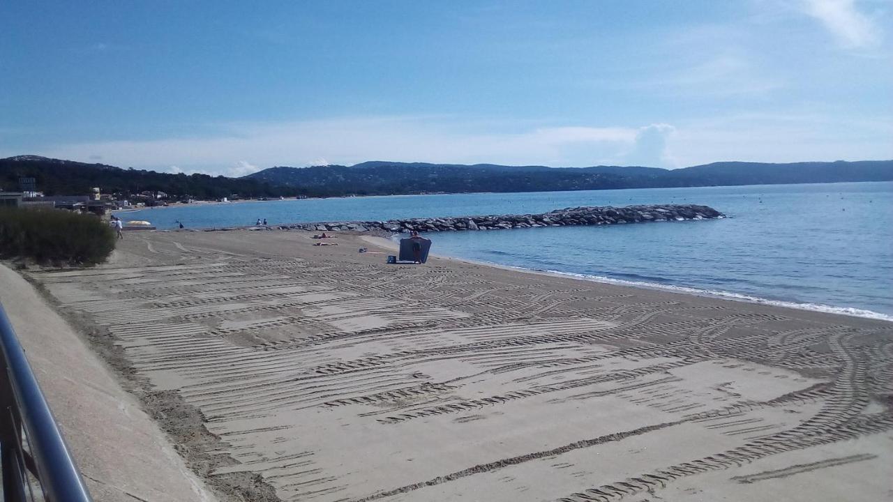 Studio de 27 m² + 70 m² de jardin à 100 m des plages Cavalaire-sur-Mer Exterior foto