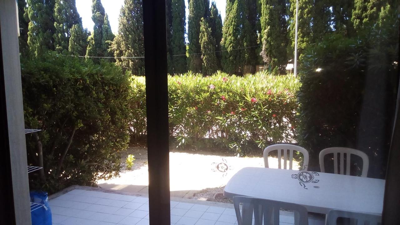 Studio de 27 m² + 70 m² de jardin à 100 m des plages Cavalaire-sur-Mer Exterior foto